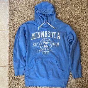 Blue Minnesota Hoodie